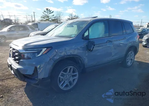 2025 Honda Passport Awd Ex-L z USA, uszkodzony, nr VIN 5FNYF8H53SB001311